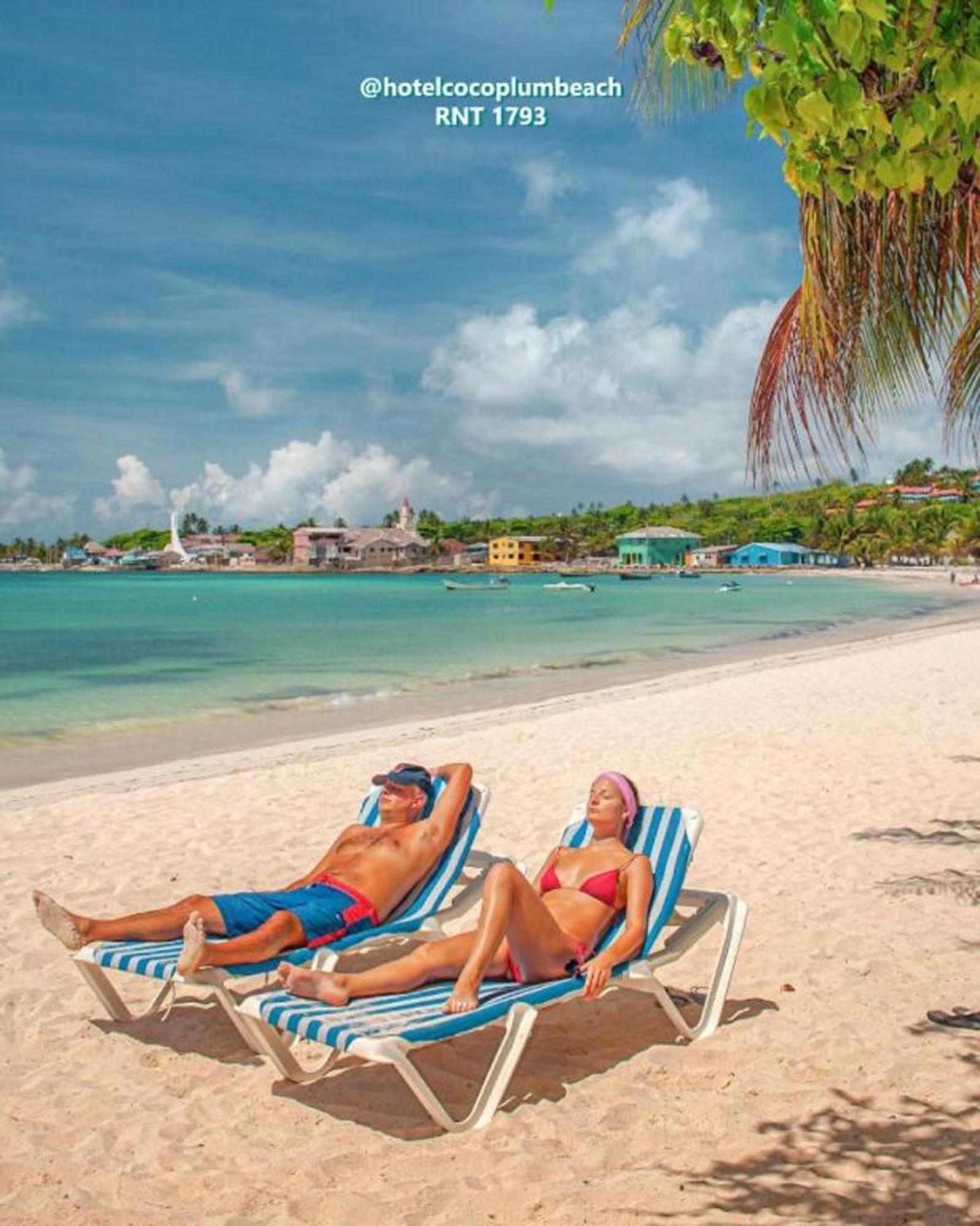 Hotel Cocoplum Beach Сан-Андрес Экстерьер фото